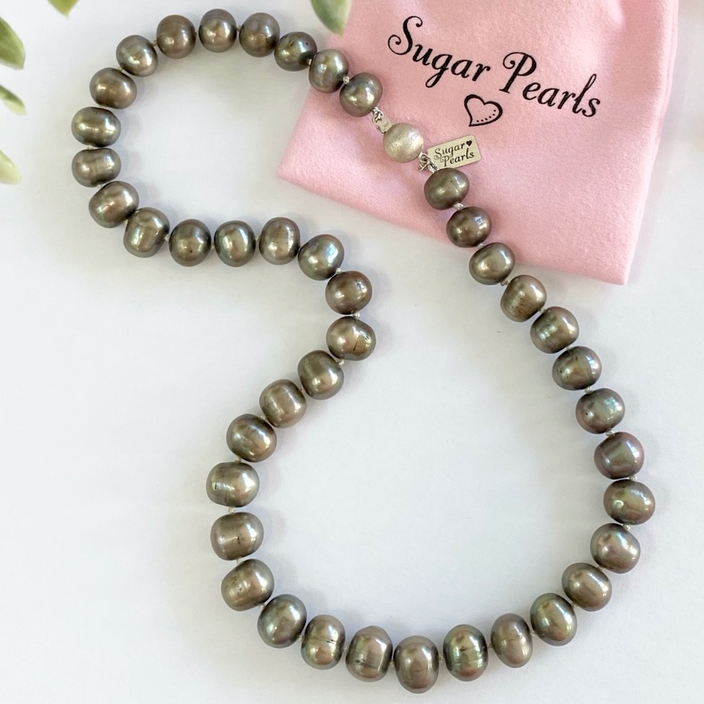 Hand Knotted Freshwater Pearl Necklace